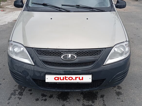 2016 Lada (ВАЗ) Largus I, серый, 447500 рублей - вид 3