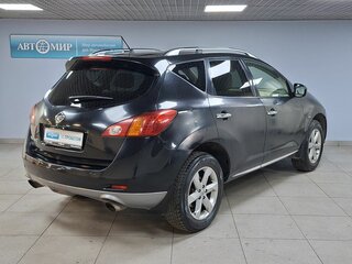 2010 Nissan Murano II (Z51) Рестайлинг, чёрный, 1007000 рублей, вид 5