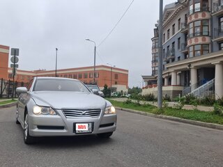 2008 Toyota Mark X I Рестайлинг, серый, 670000 рублей, вид 3