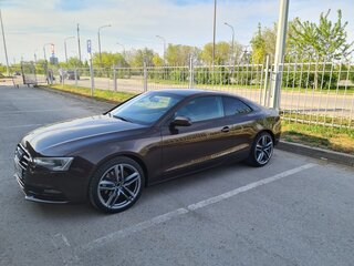 2012 Audi A5 I (8T) Рестайлинг, коричневый, 1550000 рублей, вид 1