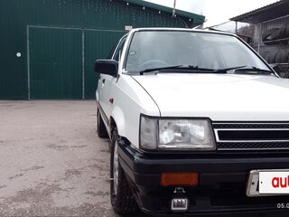 1987 Toyota Corsa II (L20), белый, 260000 рублей, вид 1