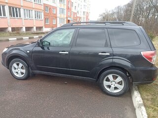2008 Subaru Forester III, чёрный, 1050000 рублей, вид 3