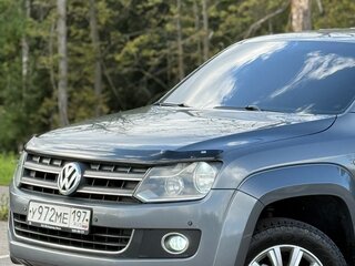 2010 Volkswagen Amarok I, серый, 870000 рублей, вид 4