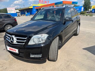 2010 Mercedes-Benz GLK-Класс 350 I (X204), чёрный, 1750000 рублей, вид 2