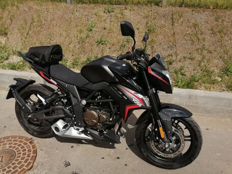 2020 Voge 300R, чёрный, 300000 рублей, вид 4