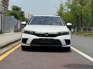 2023 Honda Civic XI, белый, 1666777 рублей, вид 2