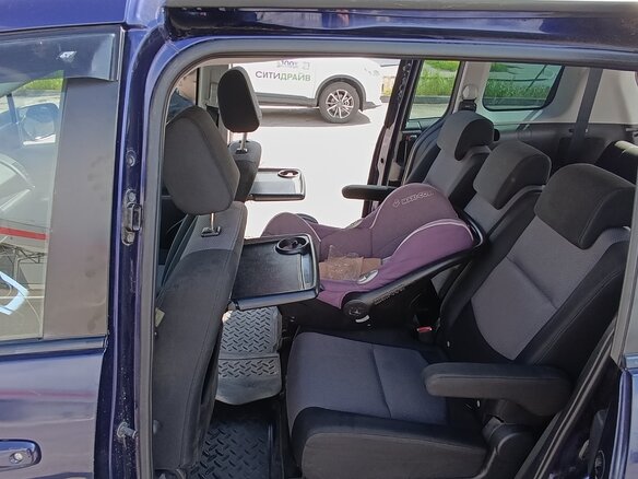 2007 Mazda 5 I (CR), синий, 685000 рублей - вид 18