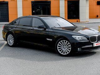 2011 BMW 7 серии Long 730Ld V (F01/F02/F04), чёрный, 1973200 рублей, вид 5