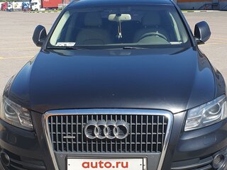 2010 Audi Q5 8tiptronic I (8R), чёрный, 1400000 рублей, вид 1