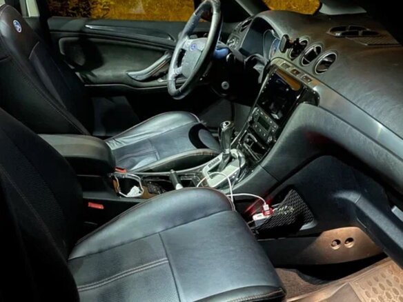 2011 Ford S-MAX I Рестайлинг, чёрный, 700000 рублей - вид 12
