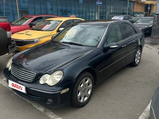 2004 Mercedes-Benz C-Класс 240 II (W203) Рестайлинг, синий, 330000 рублей, вид 1
