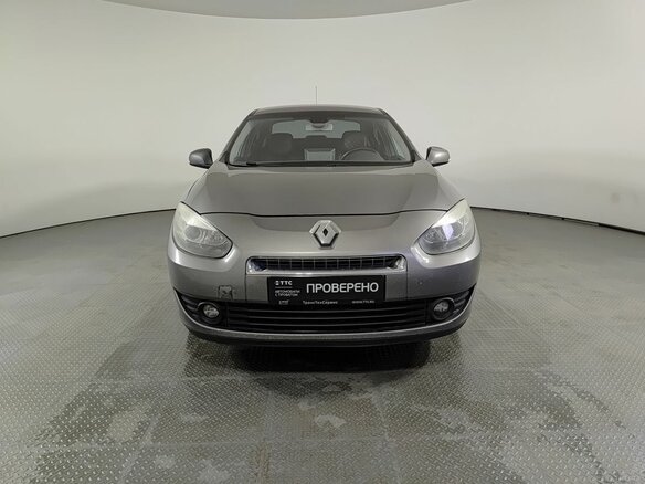 2010 Renault Fluence I, серый - вид 1