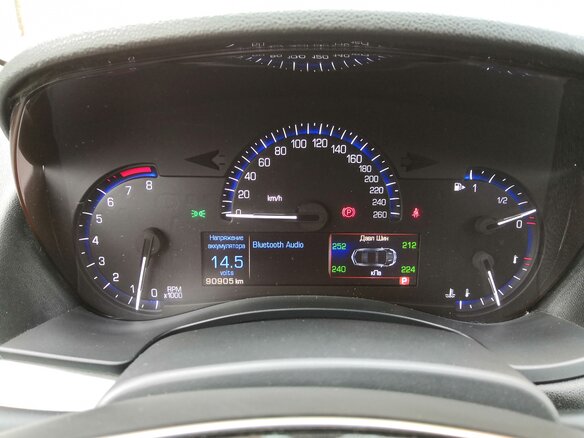 2013 Cadillac ATS I, белый, 1595000 рублей - вид 3