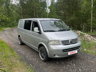 2006 Volkswagen Transporter Long T5, серебристый, 1150000 рублей, вид 3