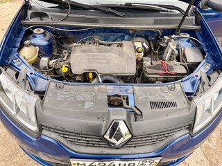 2014 Renault Sandero II, синий, 765000 рублей, вид 5
