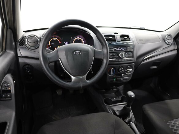 2023 Lada (ВАЗ) Granta I Рестайлинг, белый, 749000 рублей - вид 5