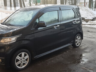 2014 Honda N-WGN I, чёрный, 600000 рублей, вид 1