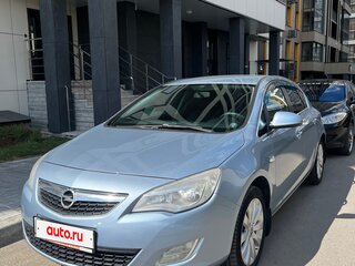 2012 Opel Astra J, серый, 670000 рублей, вид 1