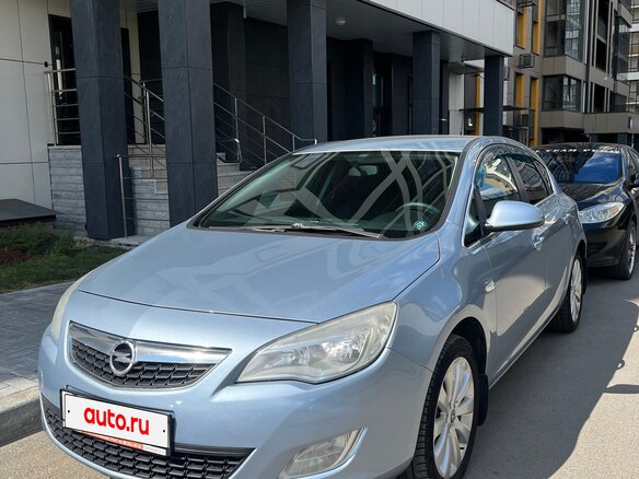 2012 Opel Astra J, серый, 670000 рублей