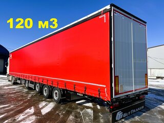 2026 Gut Trailer FS-544, серебристый, 6400000 рублей, вид 2