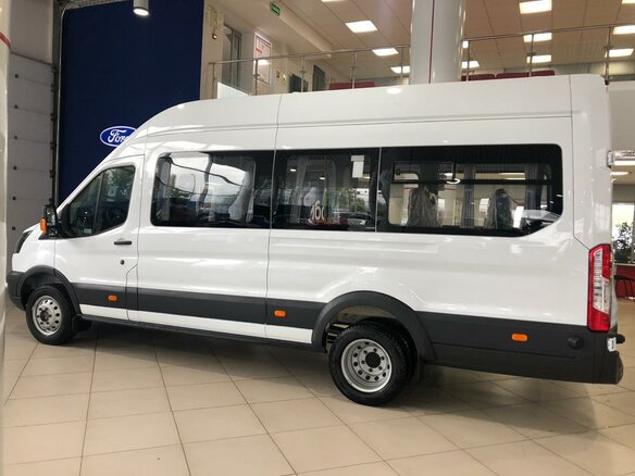 2019 Ford Transit, белый