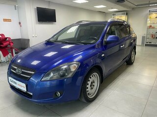 2008 Kia Ceed I, синий, 425000 рублей, вид 1