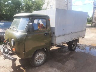 2012 УАЗ 3303, зелёный, 700000 рублей, вид 2