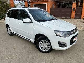 2014 Lada (ВАЗ) Kalina II, белый, 570000 рублей, вид 4