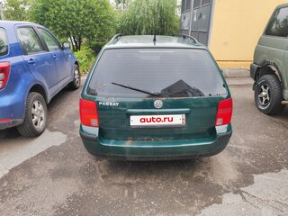1999 Volkswagen Passat B5, зелёный, 255000 рублей, вид 3