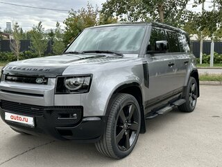 2022 Land Rover Defender 110 II, серый, 9800000 рублей, вид 1