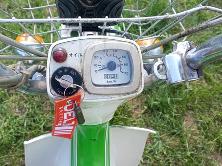 1979 Suzuki RV 50, зелёный, 77000 рублей, вид 3