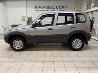 2014 Chevrolet Niva I Рестайлинг, серый, 658000 рублей, вид 5
