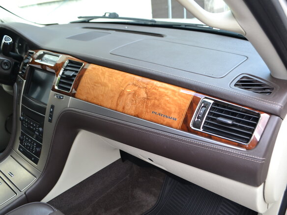 2012 Cadillac Escalade III, белый - вид 8
