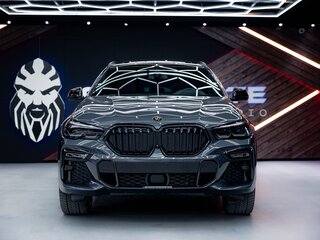 2020 BMW X6 30d III (G06), серый, 8000000 рублей, вид 3