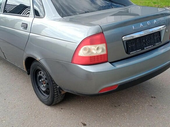 2010 Lada (ВАЗ) Priora I, серебристый - вид 2