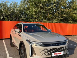 2024 Exeed RX, серебристый, 3800000 рублей, вид 4
