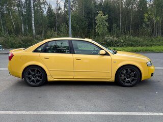 2003 Audi A4 II (B6), жёлтый, 800000 рублей, вид 4