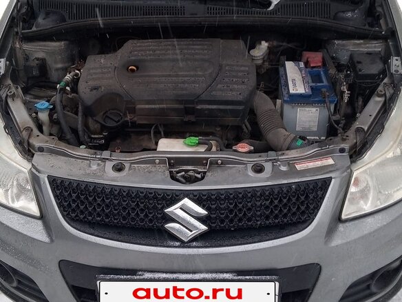 2010 Suzuki SX4 I (Classic) Рестайлинг, серый, 1200000 рублей - вид 2