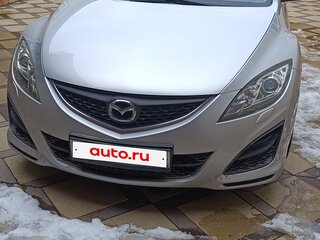 2010 Mazda 6 II (GH) Рестайлинг, серебристый, 1050000 рублей, вид 2