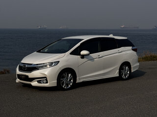 2019 Honda Shuttle II Рестайлинг, белый, 1200000 рублей, вид 2