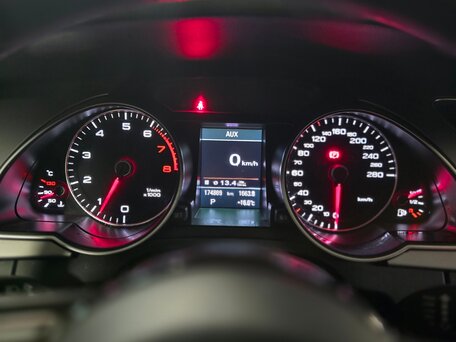 2012 Audi A5 I (8T) Рестайлинг, белый, 1690000 рублей, вид 5
