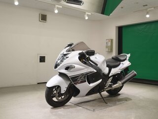 2017 Suzuki GSX 1300 R Hayabusa, белый, 1193000 рублей, вид 4