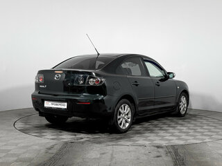 2008 Mazda 3 I (BK) Рестайлинг, чёрный, 479000 рублей, вид 5