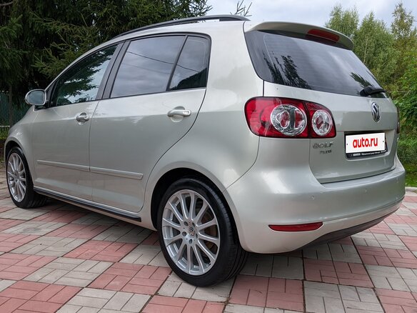 2012 Volkswagen Golf Plus II, серебристый, 848000 рублей - вид 2