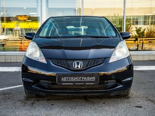 2009 Honda Jazz II, чёрный, 528000 рублей, вид 2