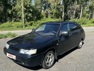 2007 Lada (ВАЗ) 2112, чёрный, 300000 рублей, вид 2