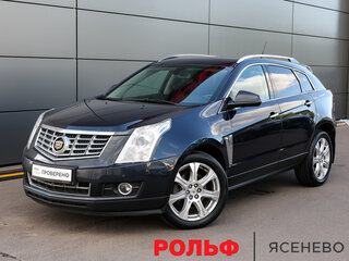 Cadillac SRX II Рестайлинг