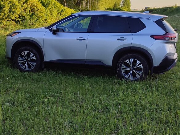 2022 Nissan Rogue III, серебристый, 2649000 рублей - вид 36