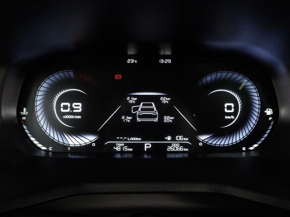 2024 Geely Emgrand II, синий - вид 15