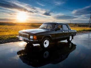 1994 ГАЗ 3102 «Волга», чёрный, 230000 рублей, вид 1
